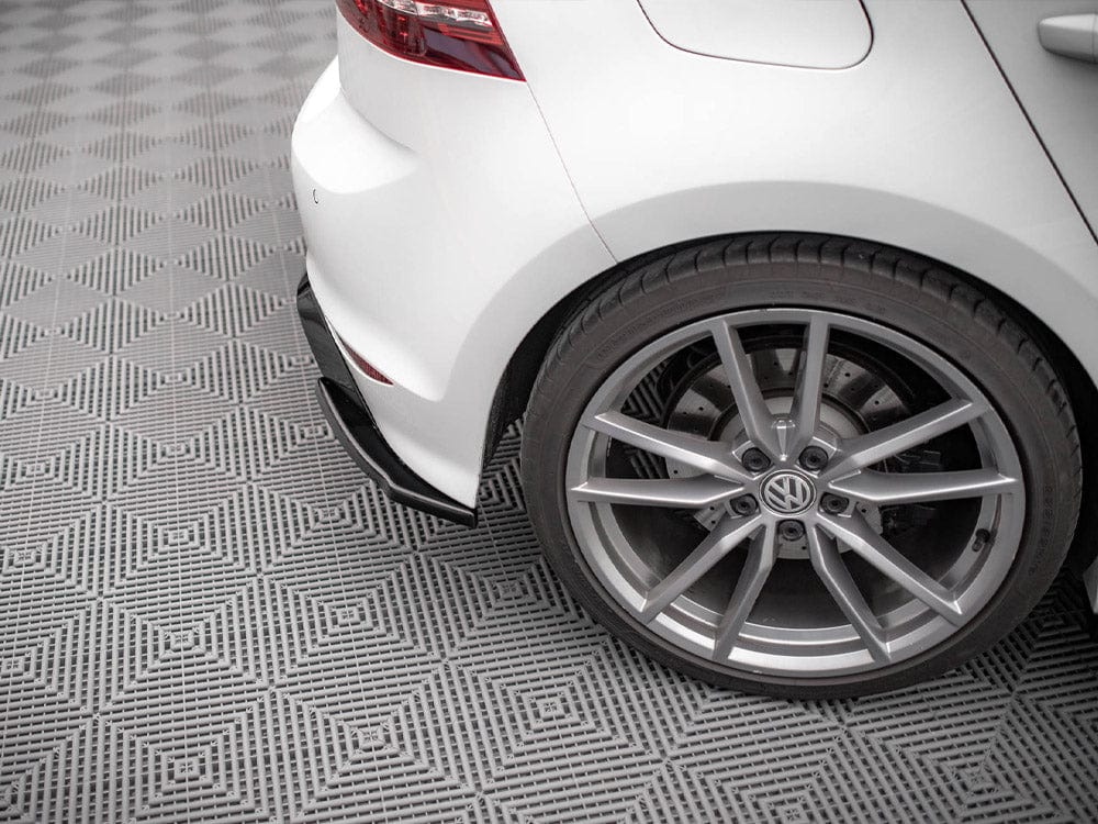 Maxton Design Rear Side Splitters V.4 VW Golf R MK7 2013-2016 Maxton Design SR