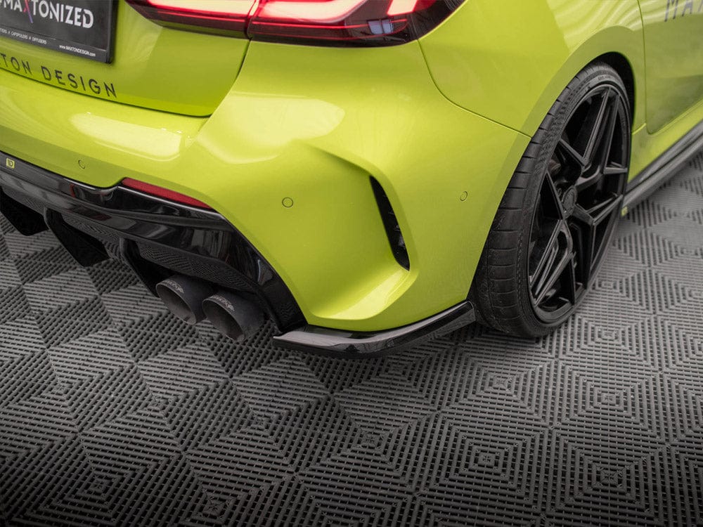 Maxton Design Rear Side Splitters V.5 BMW 1 F40 M-Sport / M135i Maxton Design SR