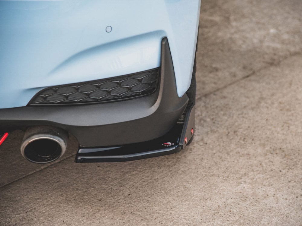 Maxton Design Rear Side Splitters V.6 + Flaps Hyundai I30 N Mk3 Hatchback Maxton Design SR