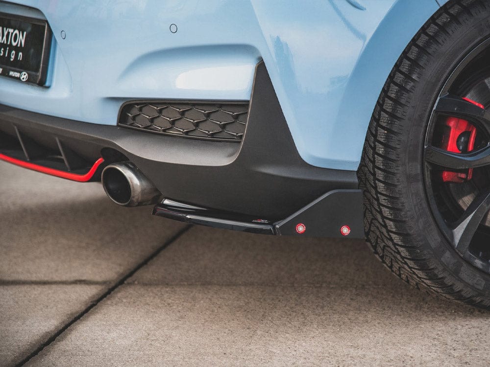 Maxton Design Rear Side Splitters V.6 + Flaps Hyundai I30 N Mk3 Hatchback Maxton Design SR