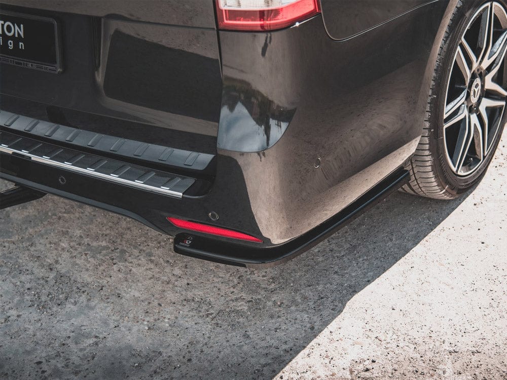 Maxton Design Rear Side Splitters V1 Mercedes-benz V-class Amg-line W447 Facelift 2019- Maxton Design SR