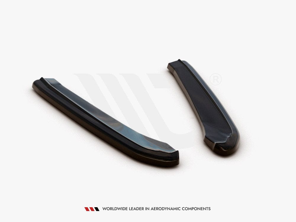 Maxton Design Rear Side Splitters V1 Seat Leon MK 3.5 Cupra ST 2017- Maxton Design SR