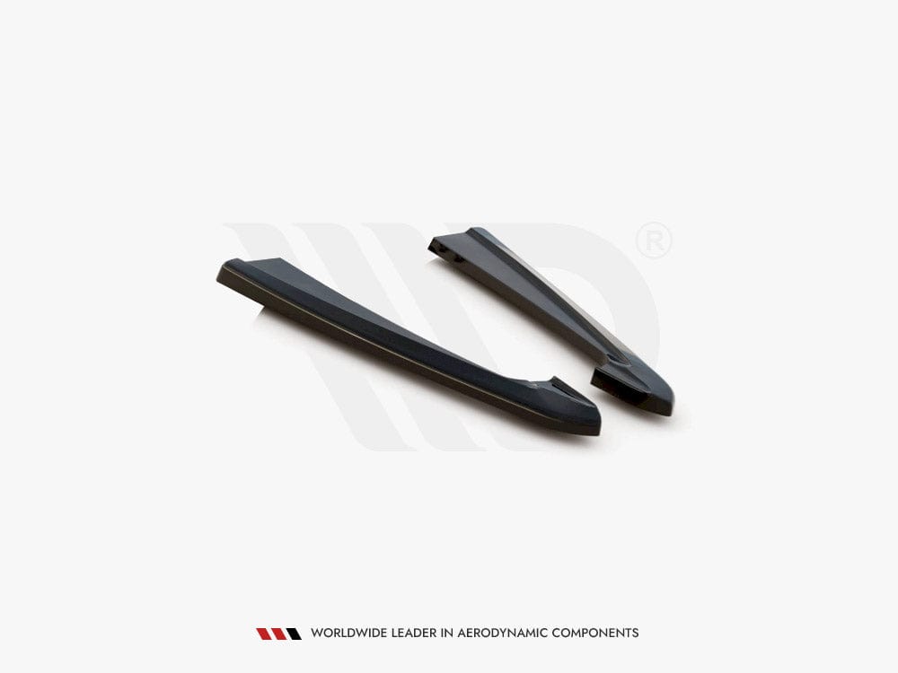 Maxton Design Rear Side Splitters V2 Audi RS6 C7 2013-2017 Maxton Design SR