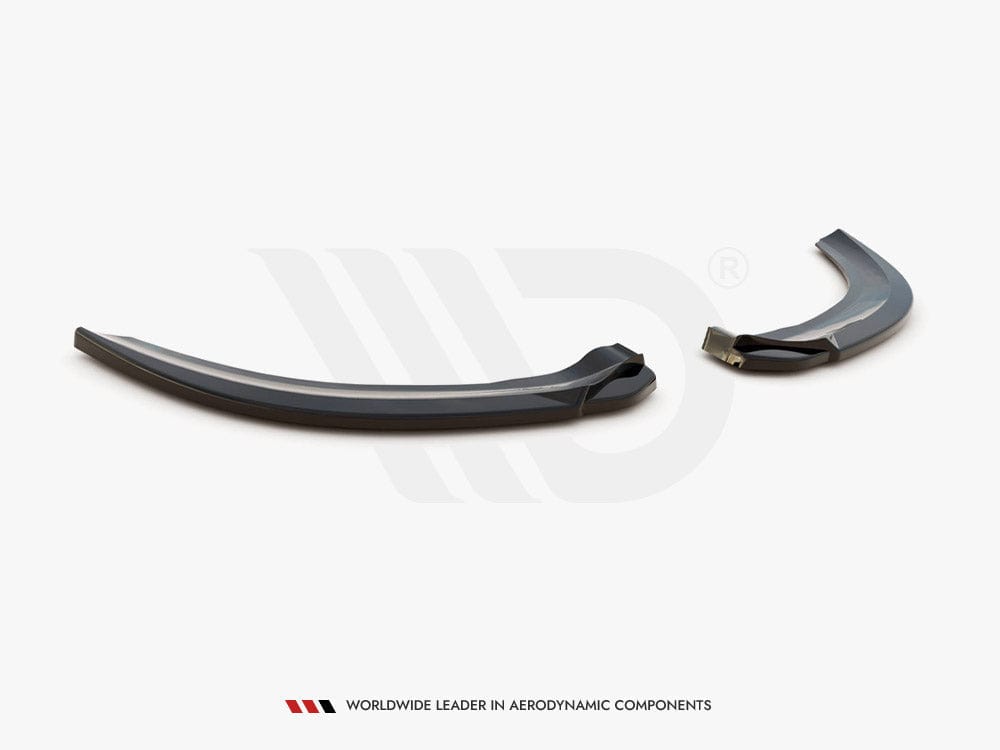 Maxton Design Rear Side Splitters V2 Ford Focus ST MK3 Facelift 2015-2018 Maxton Design SR