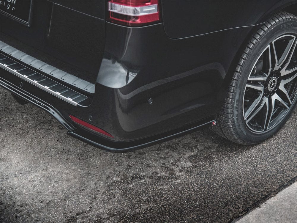 Maxton Design Rear Side Splitters V2 Mercedes-benz V-class Amg-line W447 Facelift 2019- Maxton Design SR