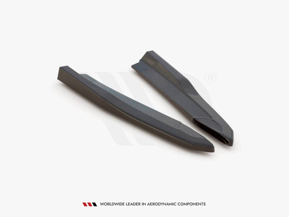 Maxton Design Rear Side Splitters V3 Skoda Octavia RS MK4 2020- Maxton Design SR