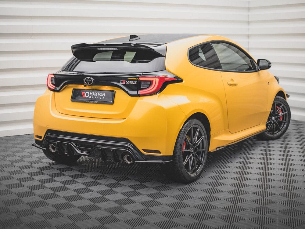 Maxton Design Rear Side Splitters V3 Toyota GR Yaris MK4 2020- Maxton Design SR