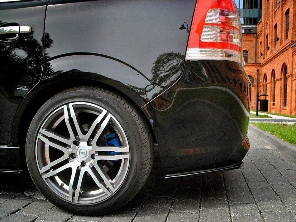 Maxton Design Rear Side Splitters Vauxhall/opel Zafira B OPC Maxton Design SR