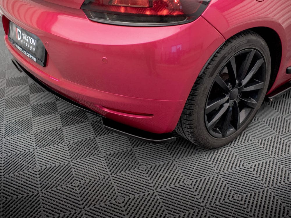 Maxton Design Rear Side Splitters Volkswagen Scirocco Mk3 Maxton Design SR