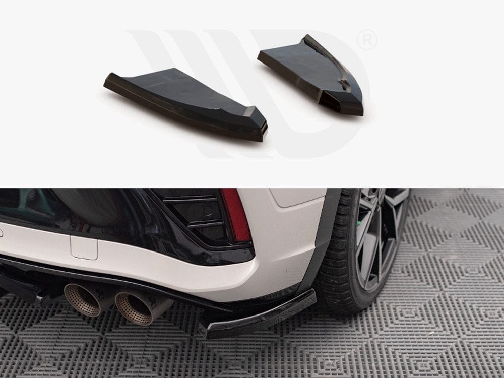 Maxton Design Rear Side Splitters Volkswagen T-Roc R Mk1 Facelift Maxton Design SR