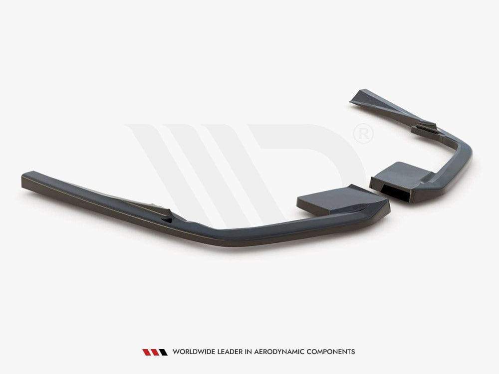 Maxton Design Rear Side Splitters Volvo S60/V60 R-design MK3 2018- Maxton Design SR