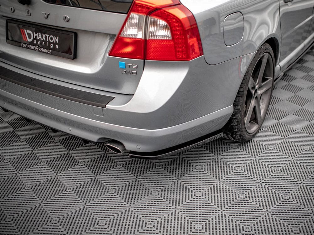 Maxton Design Rear Side Splitters Volvo V70 MK3 2007-2013 Maxton Design SR