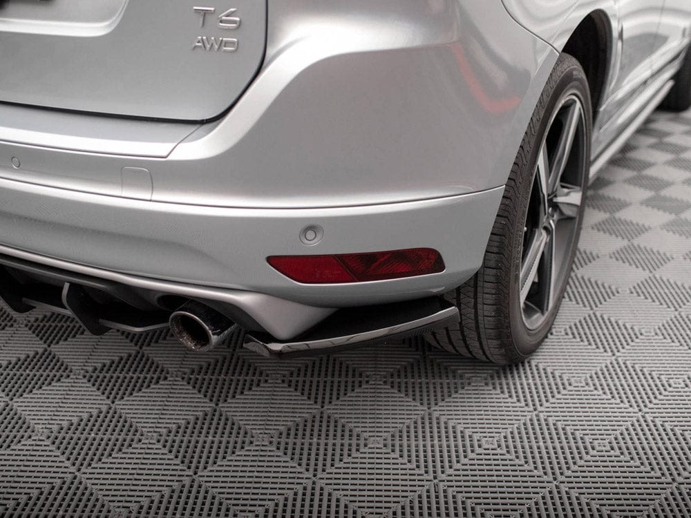 Maxton Design Rear Side Splitters Volvo XC60 R-Design Mk1 Facelift Maxton Design SR