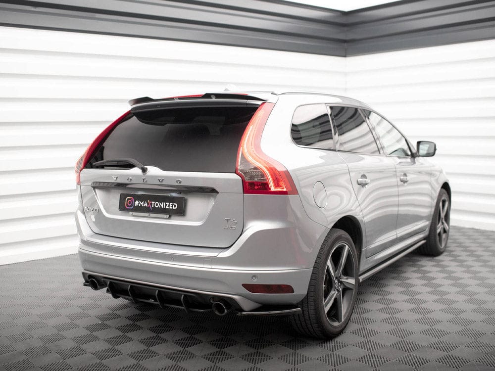 Maxton Design Rear Side Splitters Volvo XC60 R-Design Mk1 Facelift Maxton Design SR