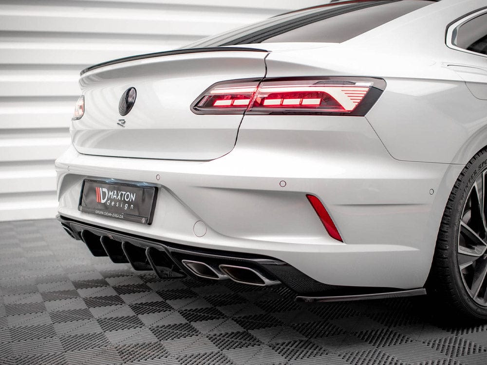Maxton Design Rear Side Splitters VW Arteon R 2020- Maxton Design SR