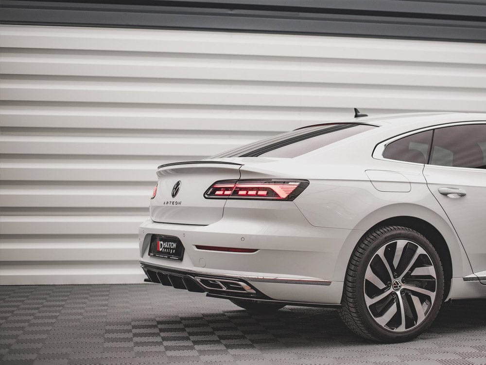 Maxton Design Rear Side Splitters VW Arteon R-line Facelift 2020- Maxton Design SR