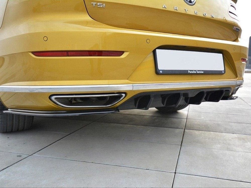 Maxton Design Rear Side Splitters VW Arteon R-line Maxton Design SR