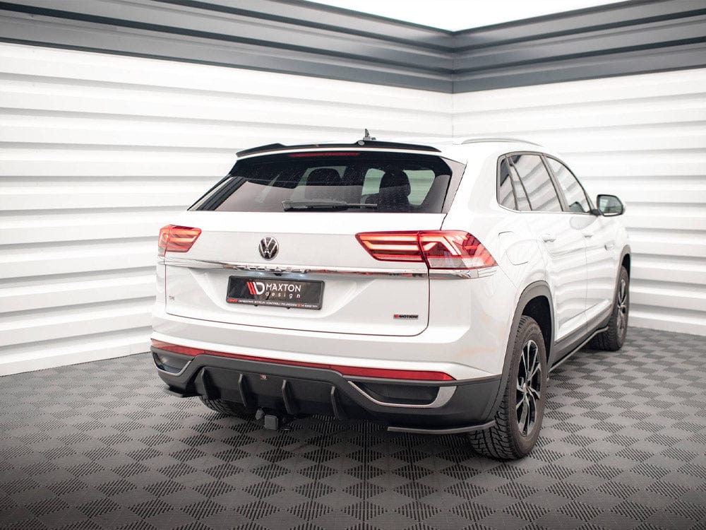 Maxton Design Rear Side Splitters VW Atlas Cross Sport 2020- Maxton Design SR