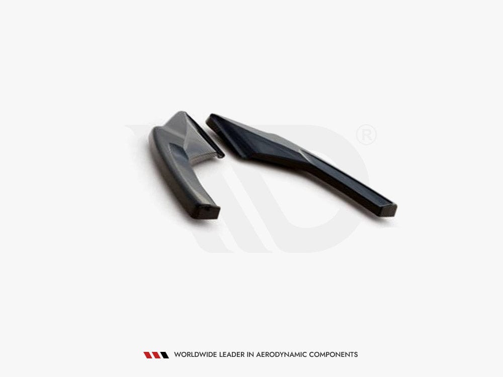 Maxton Design Rear Side Splitters VW Golf MK8 GTI 2020- Maxton Design SR