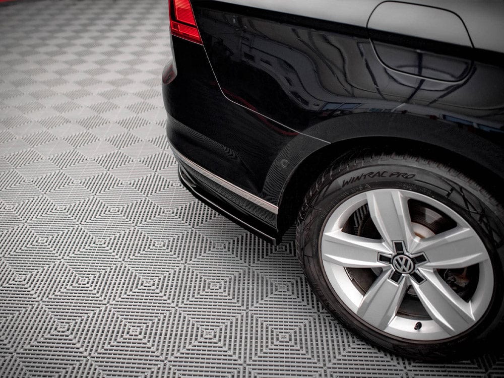 Maxton Design Rear Side Splitters VW Passat B8 Facelift 2019- Maxton Design SR