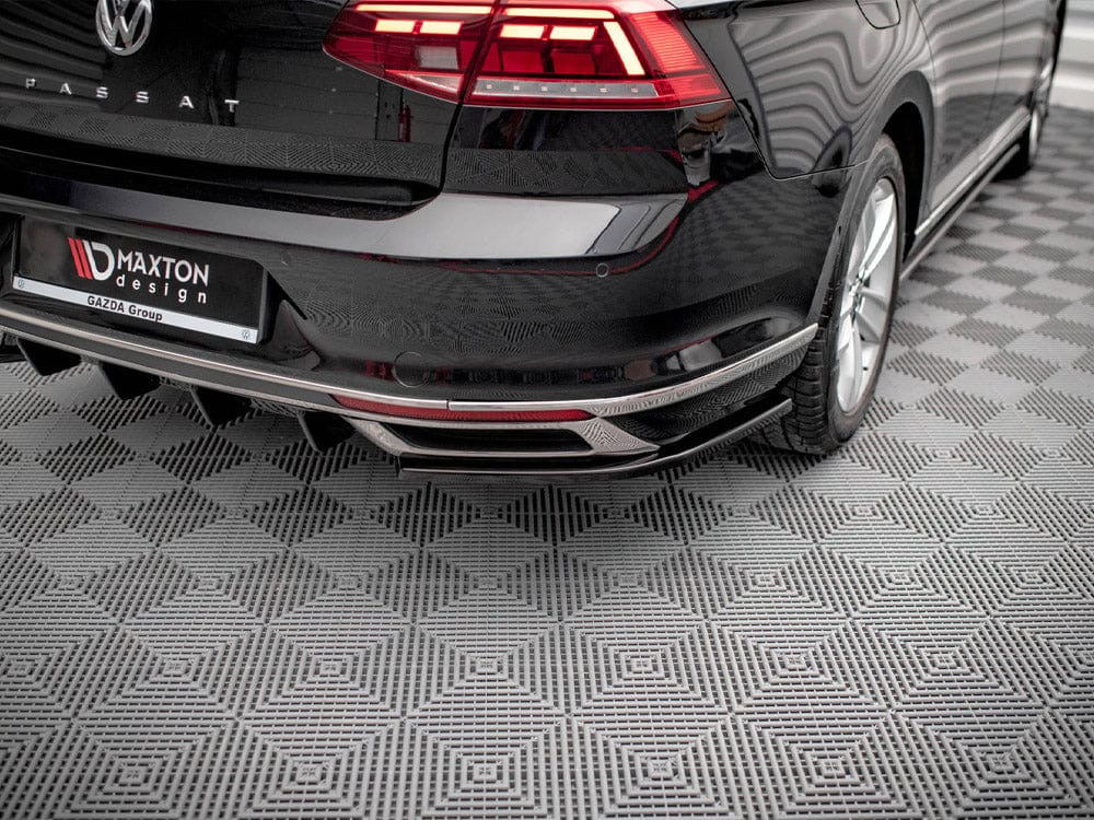 Maxton Design Rear Side Splitters VW Passat B8 Facelift 2019- Maxton Design SR