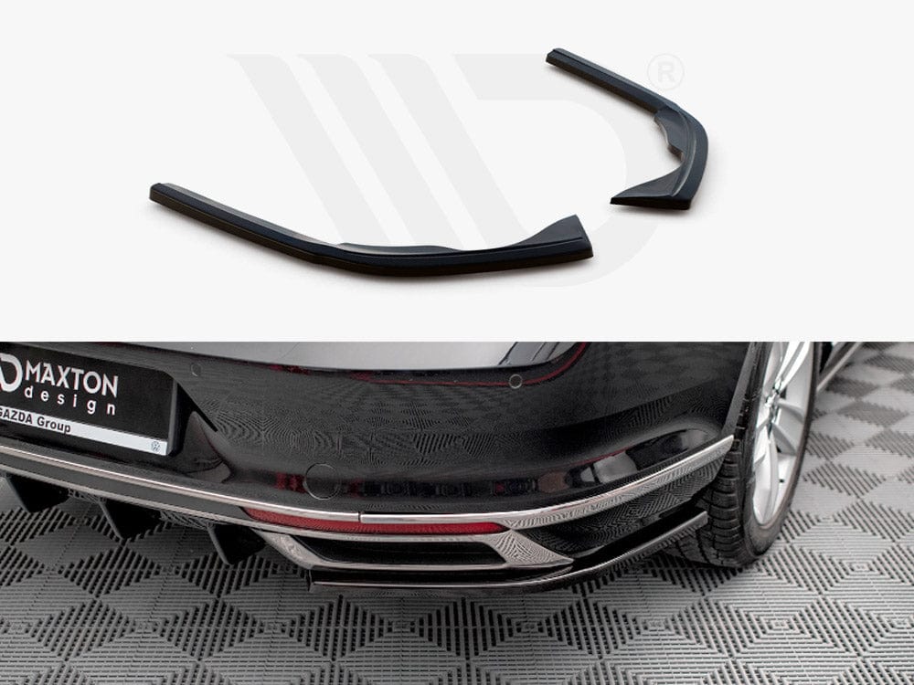 Maxton Design Rear Side Splitters VW Passat B8 Facelift 2019- Maxton Design SR
