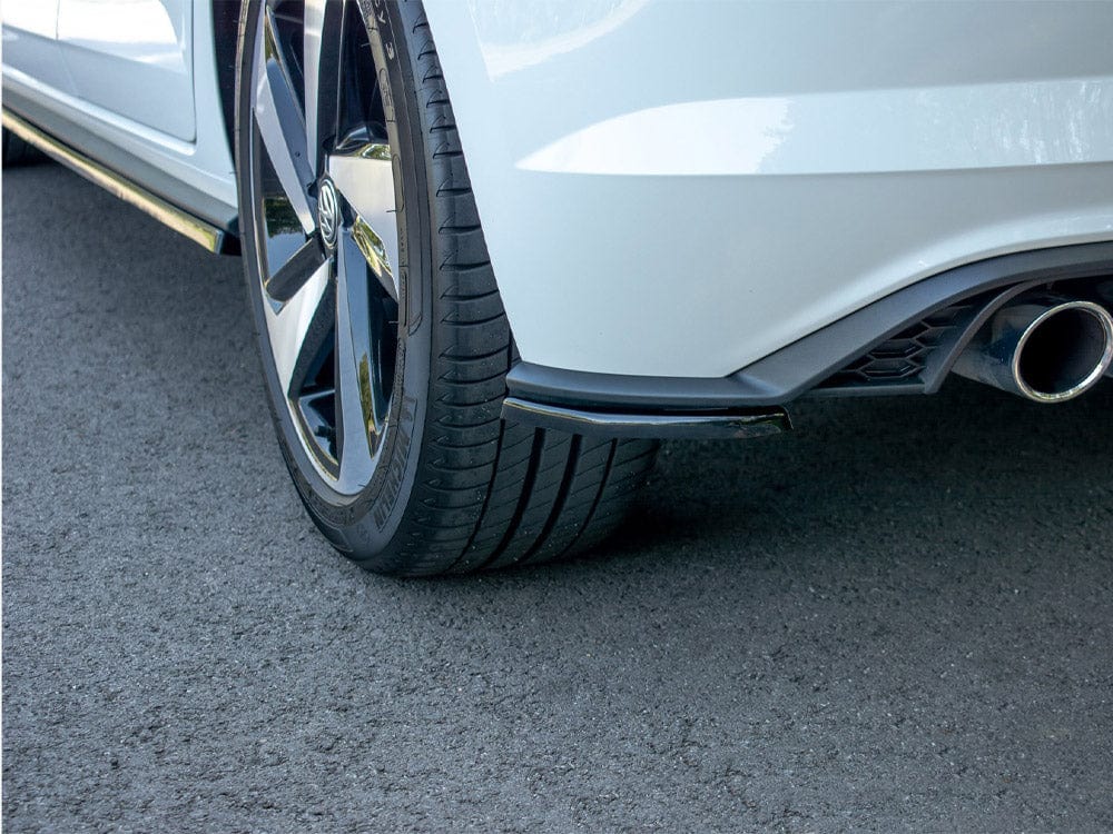 Maxton Design Rear Side Splitters VW Polo MK6 GTI 2017-2021 Maxton Design SR