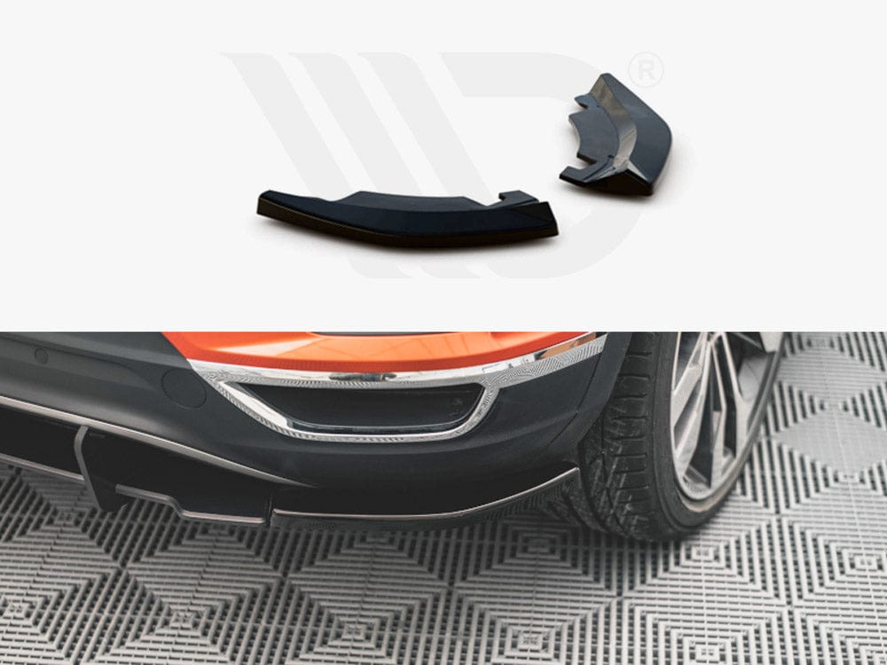 Maxton Design Rear Side Splitters VW T-Roc Mk1 Maxton Design SR
