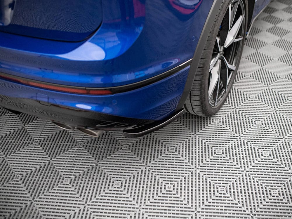 Maxton Design Rear Side Splitters VW Tiguan R MK2 Facelift 2020- Maxton Design SR