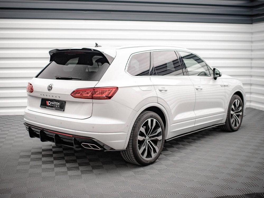 Maxton Design Rear Side Splitters VW Touareg R-line MK3 2018- Maxton Design SR