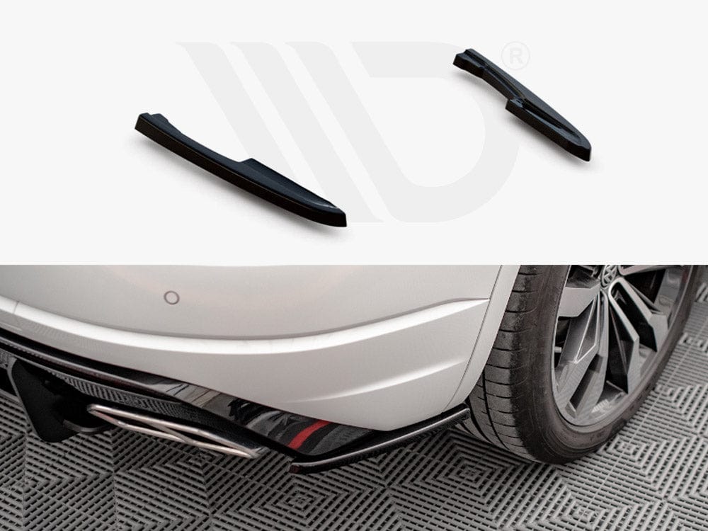 Maxton Design Rear Side Splitters VW Touareg R-line MK3 2018- Maxton Design SR