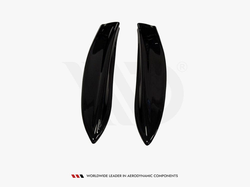 Maxton Design Rear Side Spoiler Extension Opel Astra H (For OPC / VXR) Maxton Design SR