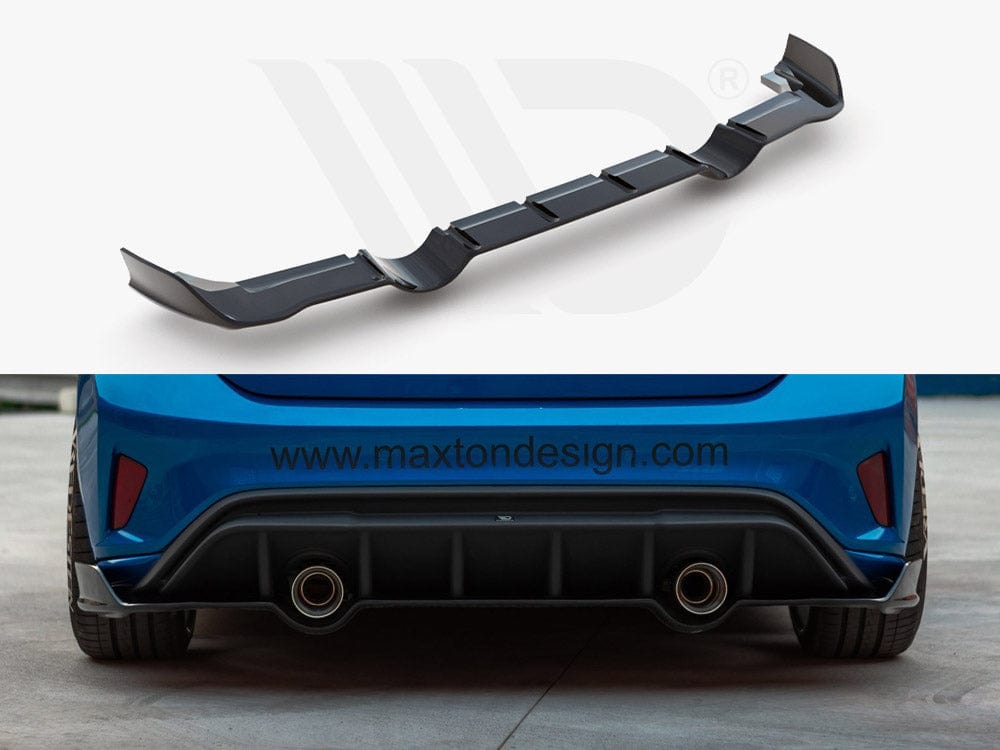 Maxton Design Rear Splitter Ford Focus MK4 ST-Line 2018-UP Maxton Design SR