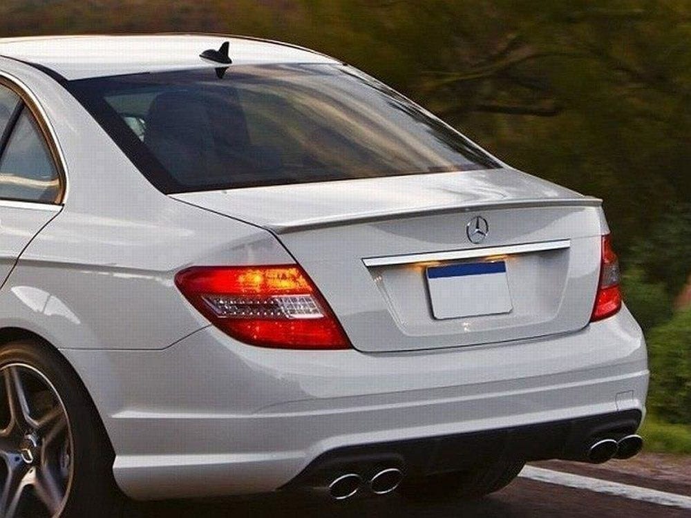 Maxton Design Rear Spoiler Mercedes C-class W204 Maxton Design SR