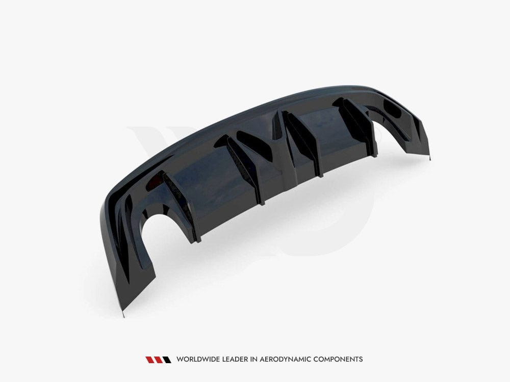 Maxton Design Rear Valance Alfa Romeo Giulietta Facelift (Exhaust ON BOTH Sides Version) 2016-2020 Maxton Design SR