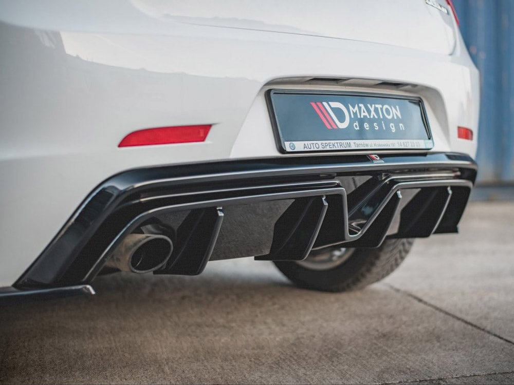 Maxton Design Rear Valance Alfa Romeo Giulietta Facelift (Single Exhaust Version) Maxton Design SR