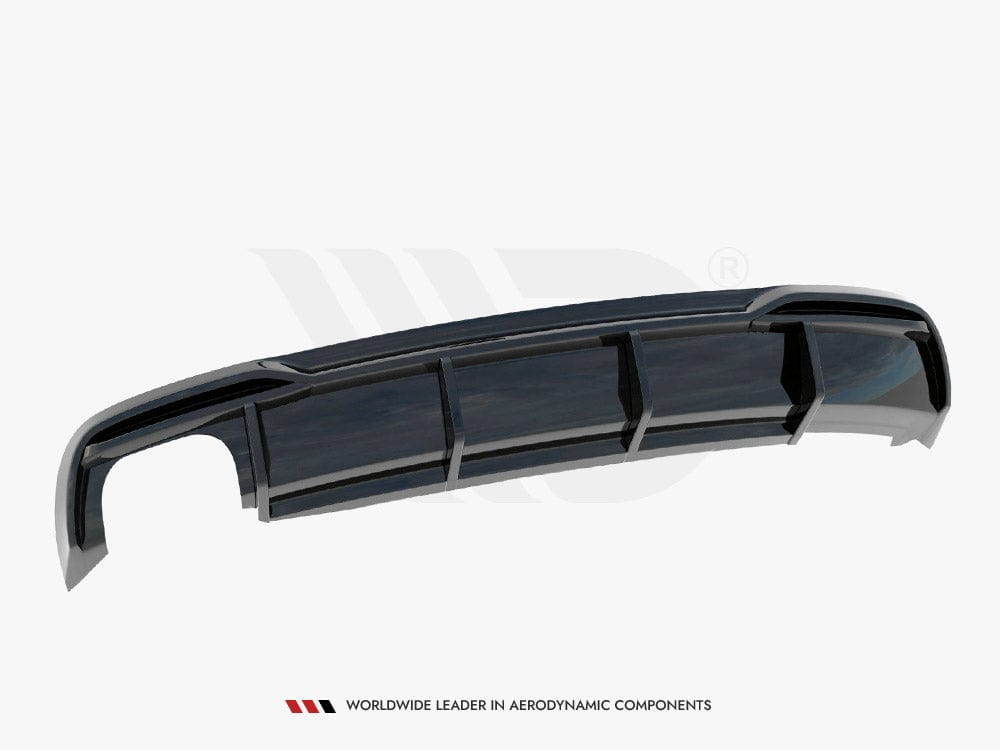 Maxton Design Rear Valance Audi A5 Coupe 8T Facelift Maxton Design SR