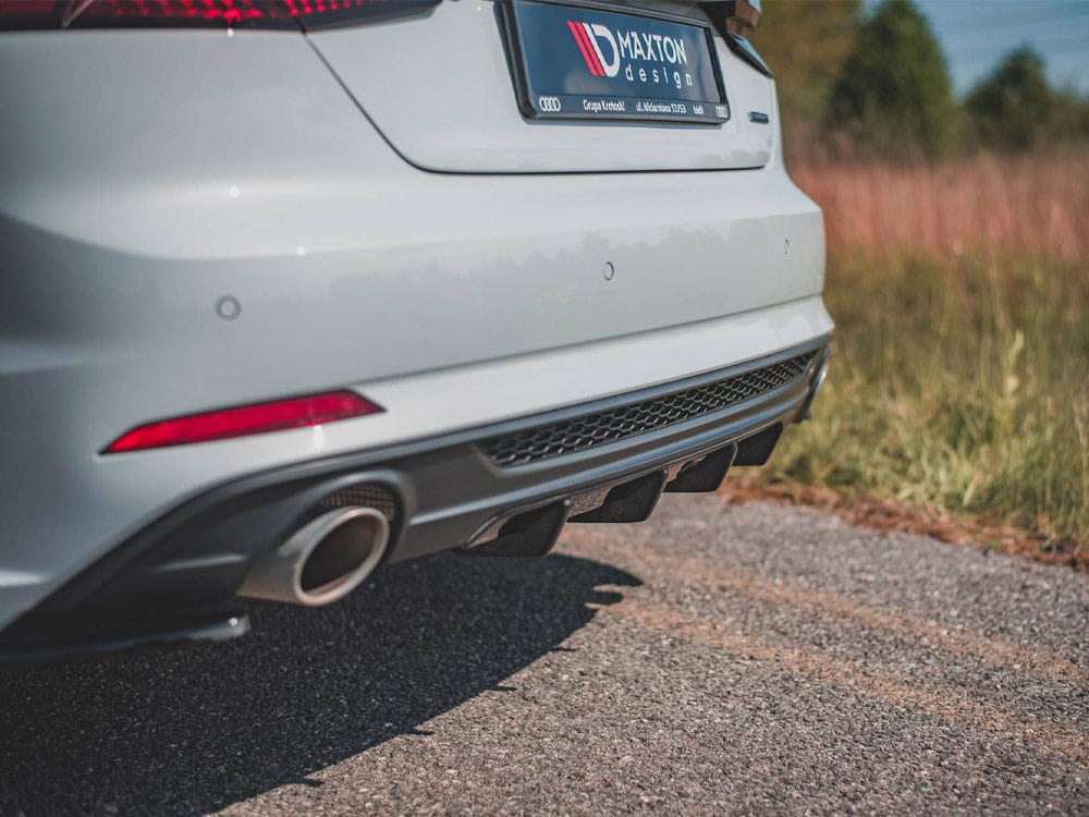 Maxton Design Rear Valance Audi A5 S-Line F5 Coupe / Sportback Maxton Design SR
