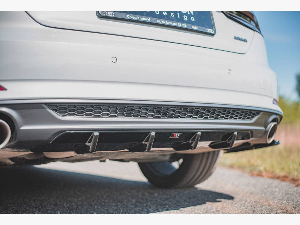 Maxton Design Rear Valance Audi A5 S-Line F5 Coupe / Sportback Maxton Design SR