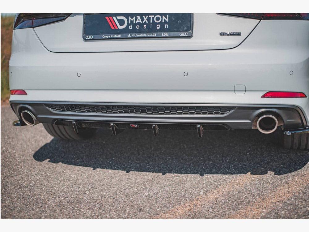 Maxton Design Rear Valance Audi A5 S-Line F5 Coupe / Sportback Maxton Design SR