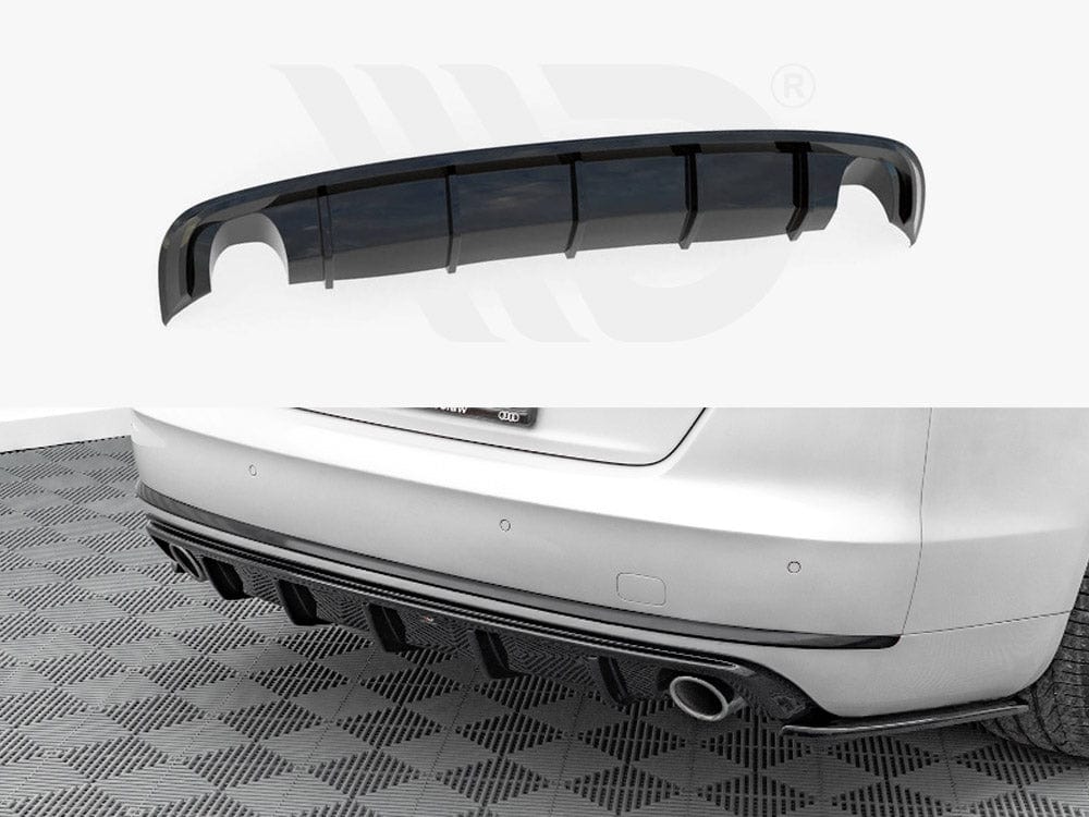 Maxton Design Rear Valance Audi A8 D4 2009-2013 Maxton Design SR