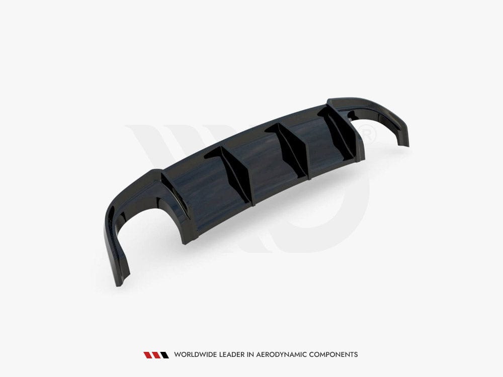 Maxton Design Rear Valance Audi RS4 B7 2006-2008 Maxton Design SR
