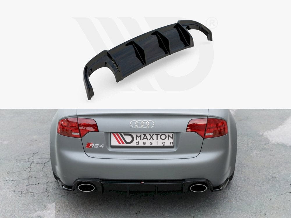 Maxton Design Rear Valance Audi RS4 B7 2006-2008 Maxton Design SR
