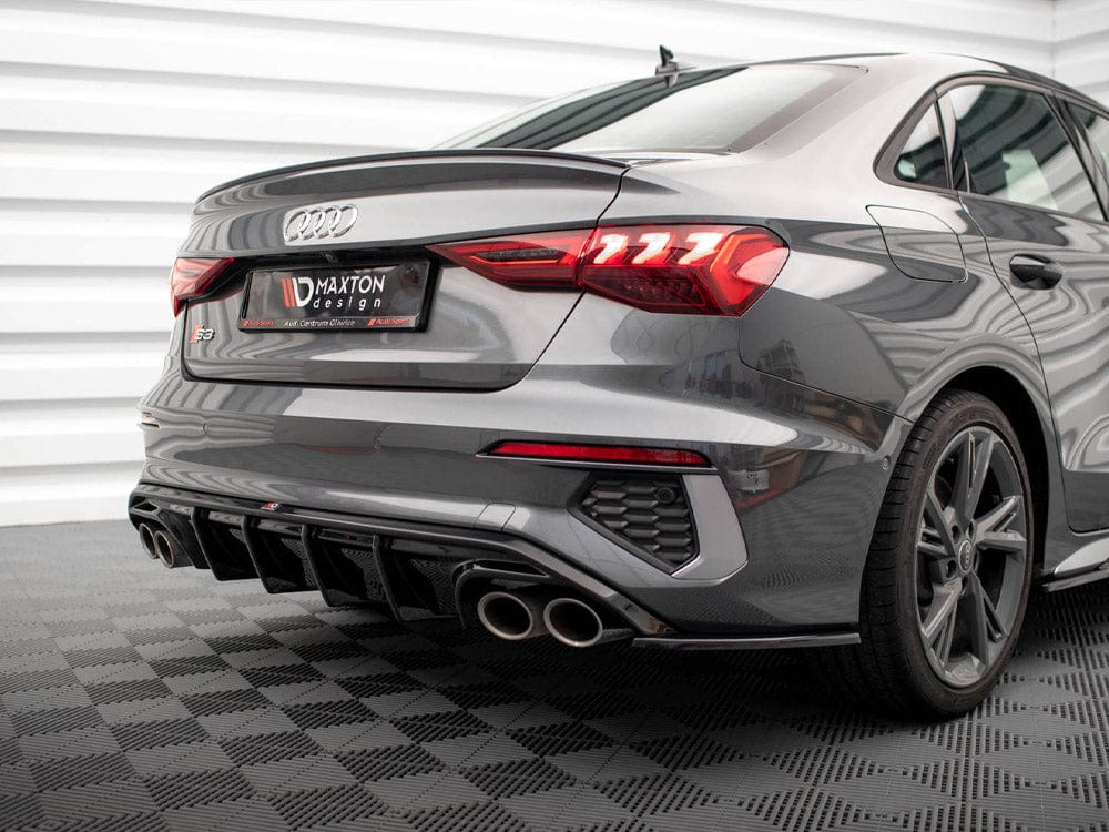 Maxton Design Rear Valance Audi S3 Sedan 8Y Maxton Design SR