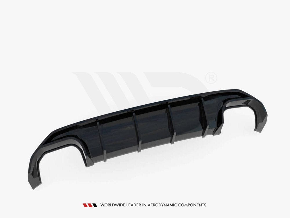 Maxton Design Rear Valance Audi S3 Sportback 8Y 2020- Maxton Design SR