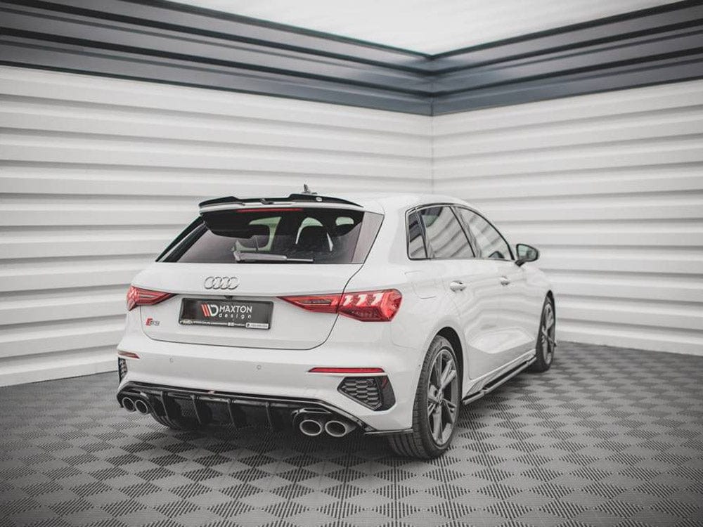 Maxton Design Rear Valance Audi S3 Sportback 8Y 2020- Maxton Design SR