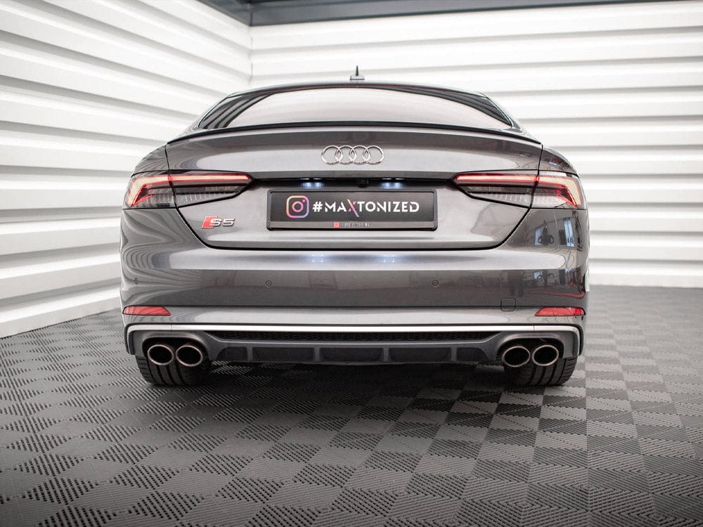 Maxton Design Rear Valance Audi S5 F5 Coupe / Sportback Maxton Design SR