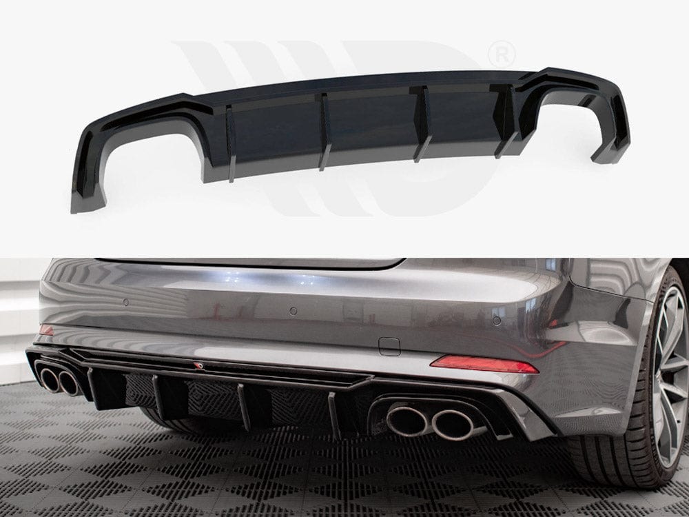 Maxton Design Rear Valance Audi S5 F5 Coupe / Sportback Maxton Design SR