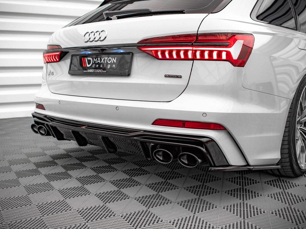 Maxton Design Rear Valance Audi S6 / A6 S-Line C8 Maxton Design SR