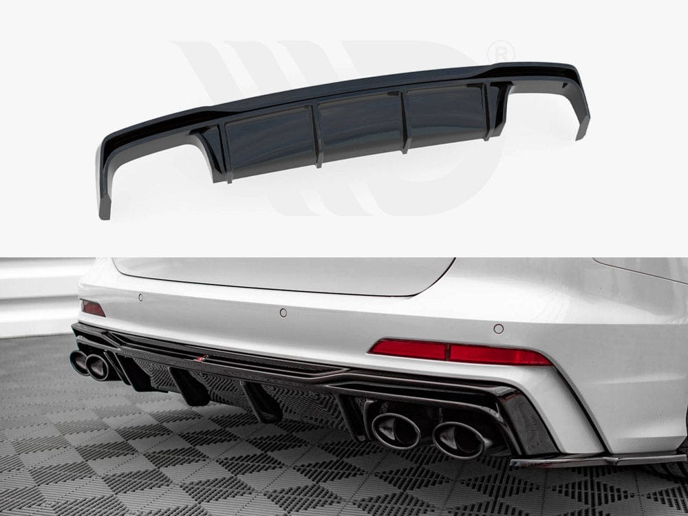 Maxton Design Rear Valance Audi S6 / A6 S-Line C8 Maxton Design SR